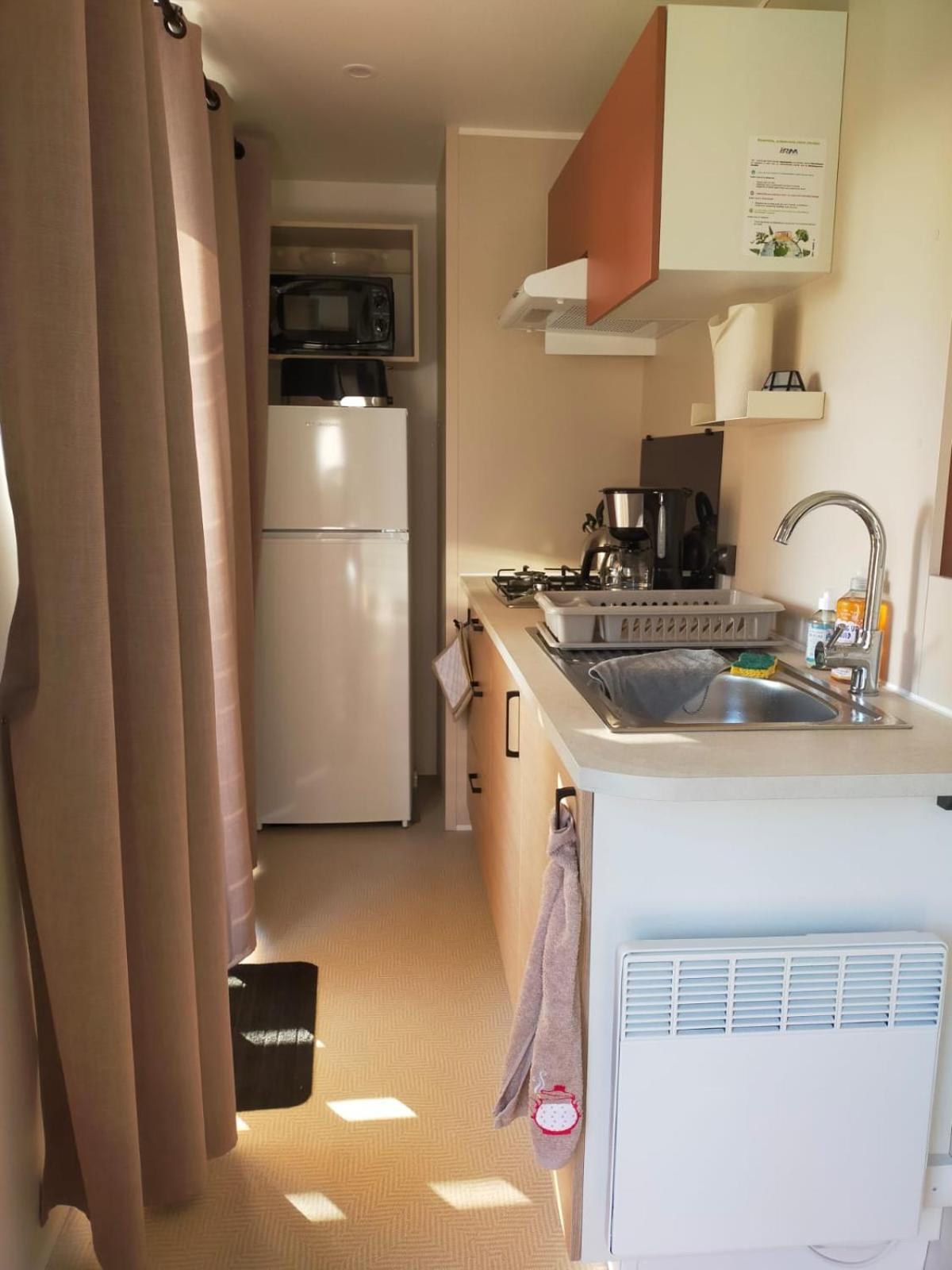 Mobil Home 5-6 Personnes Carry Le Rouet 外观 照片